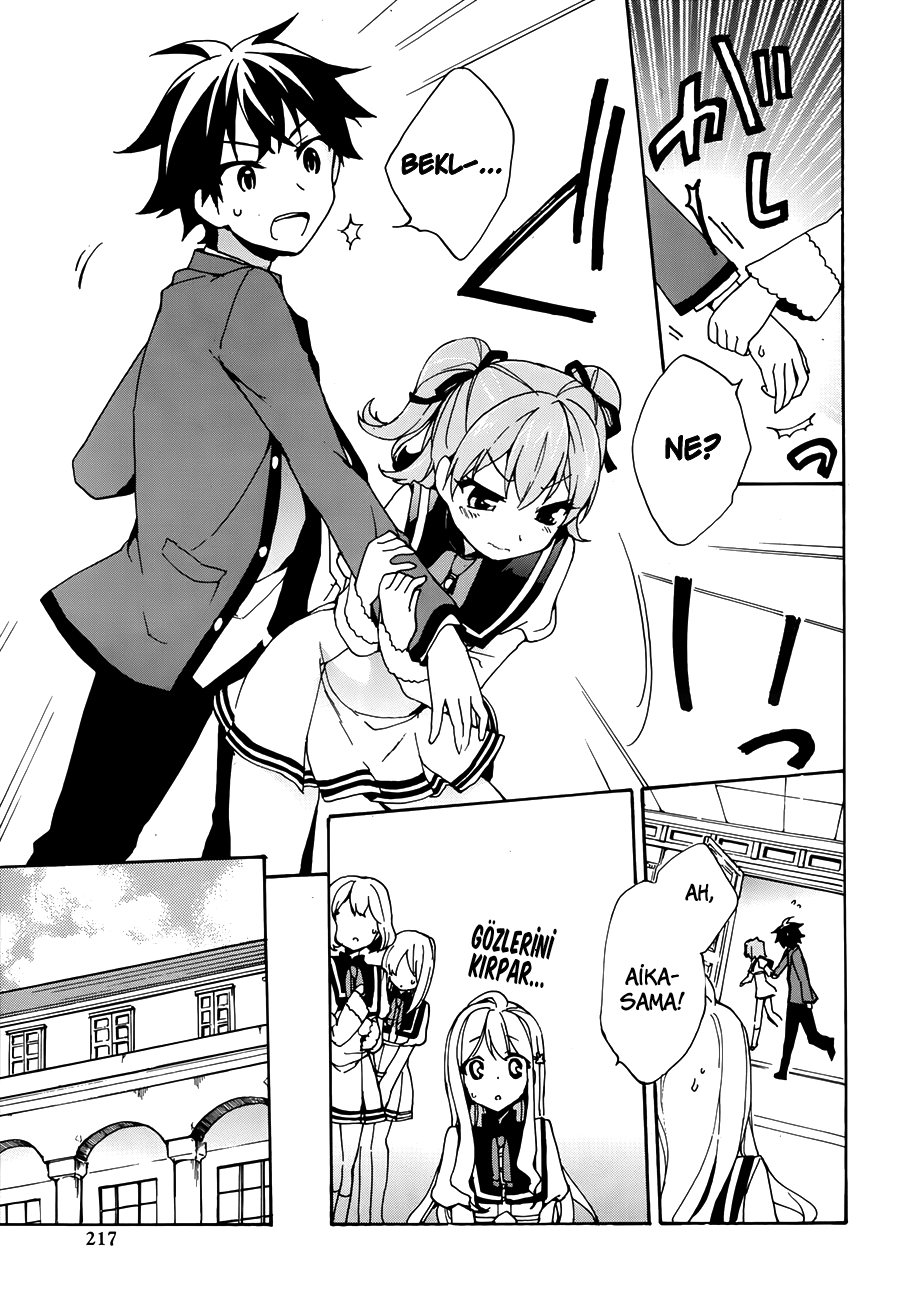 Ore ga Ojousama Gakkou ni "Shomin Sample" to shite Rachirareta Ken Hoşgeldin Sıradan 第41页