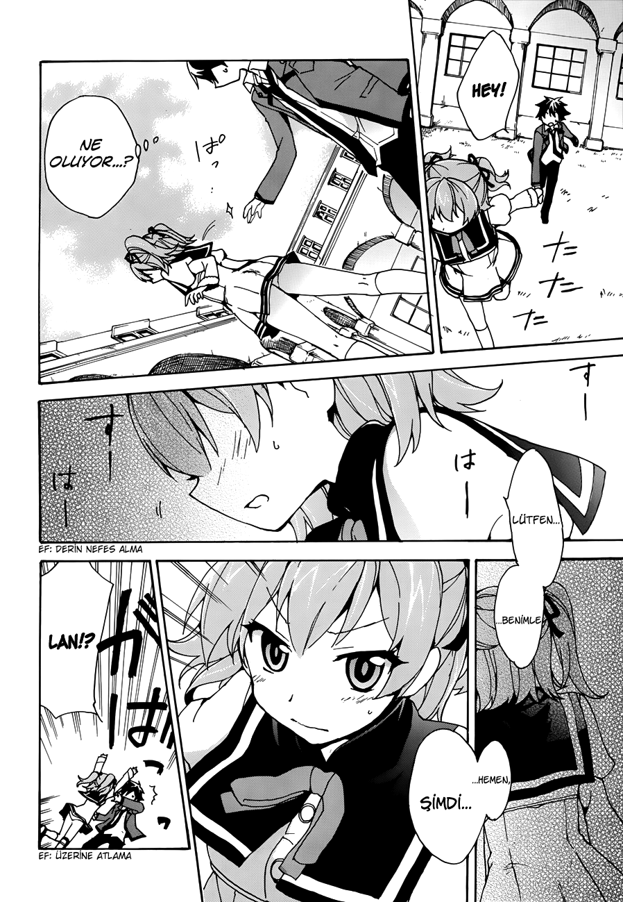 Ore ga Ojousama Gakkou ni "Shomin Sample" to shite Rachirareta Ken Hoşgeldin Sıradan 第42页