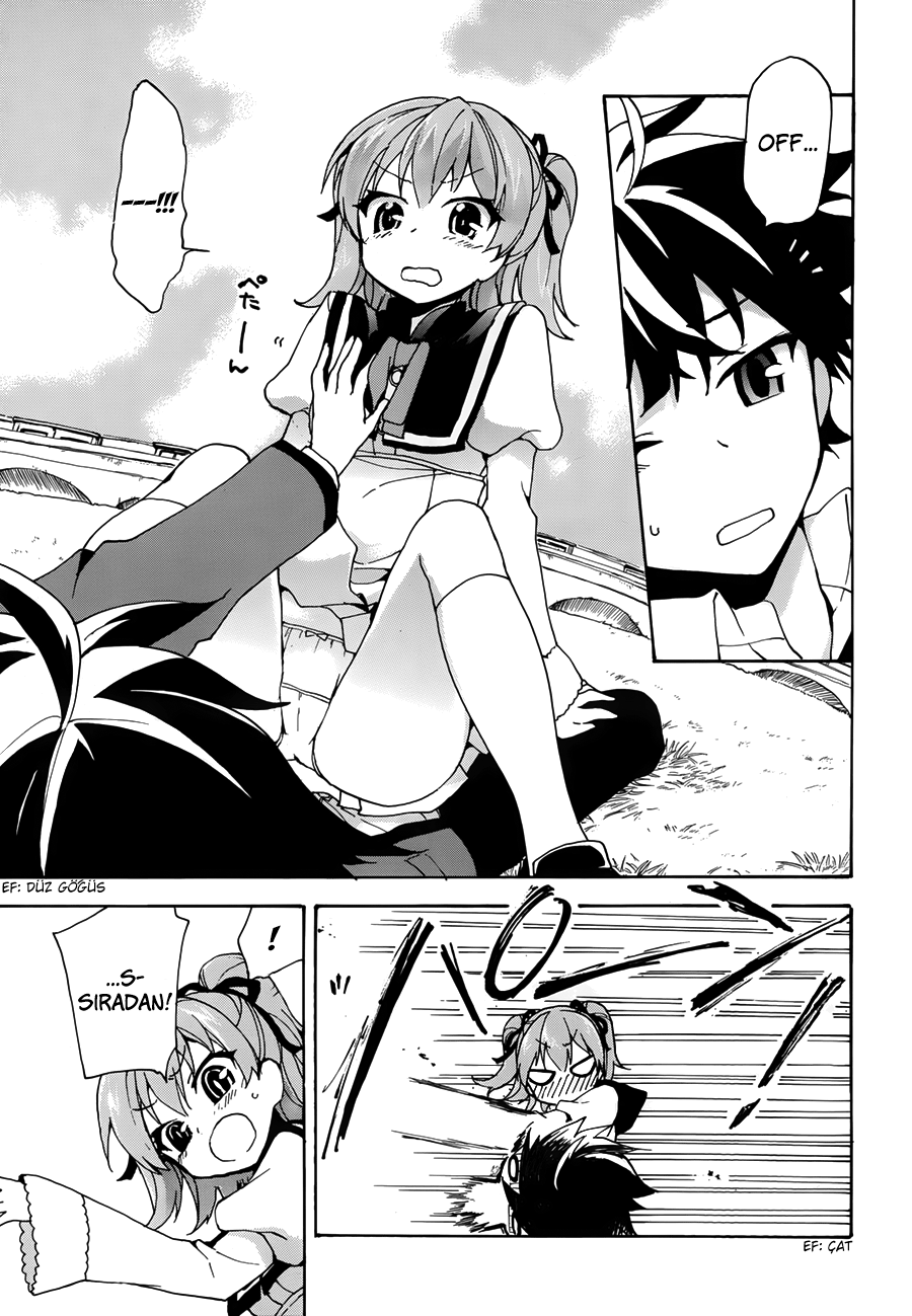 Ore ga Ojousama Gakkou ni "Shomin Sample" to shite Rachirareta Ken Hoşgeldin Sıradan 第43页