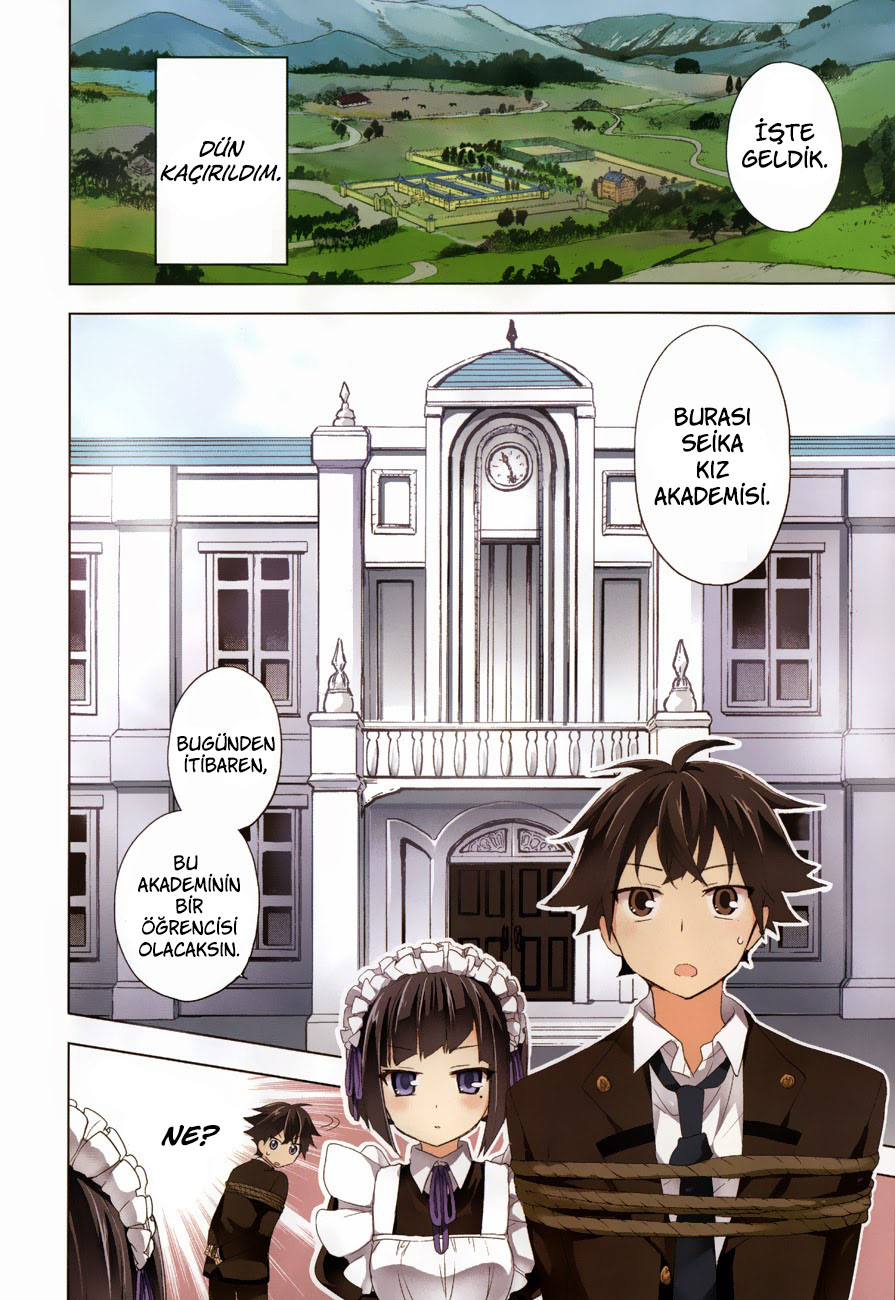 Ore ga Ojousama Gakkou ni "Shomin Sample" to shite Rachirareta Ken Hoşgeldin Sıradan 第7页