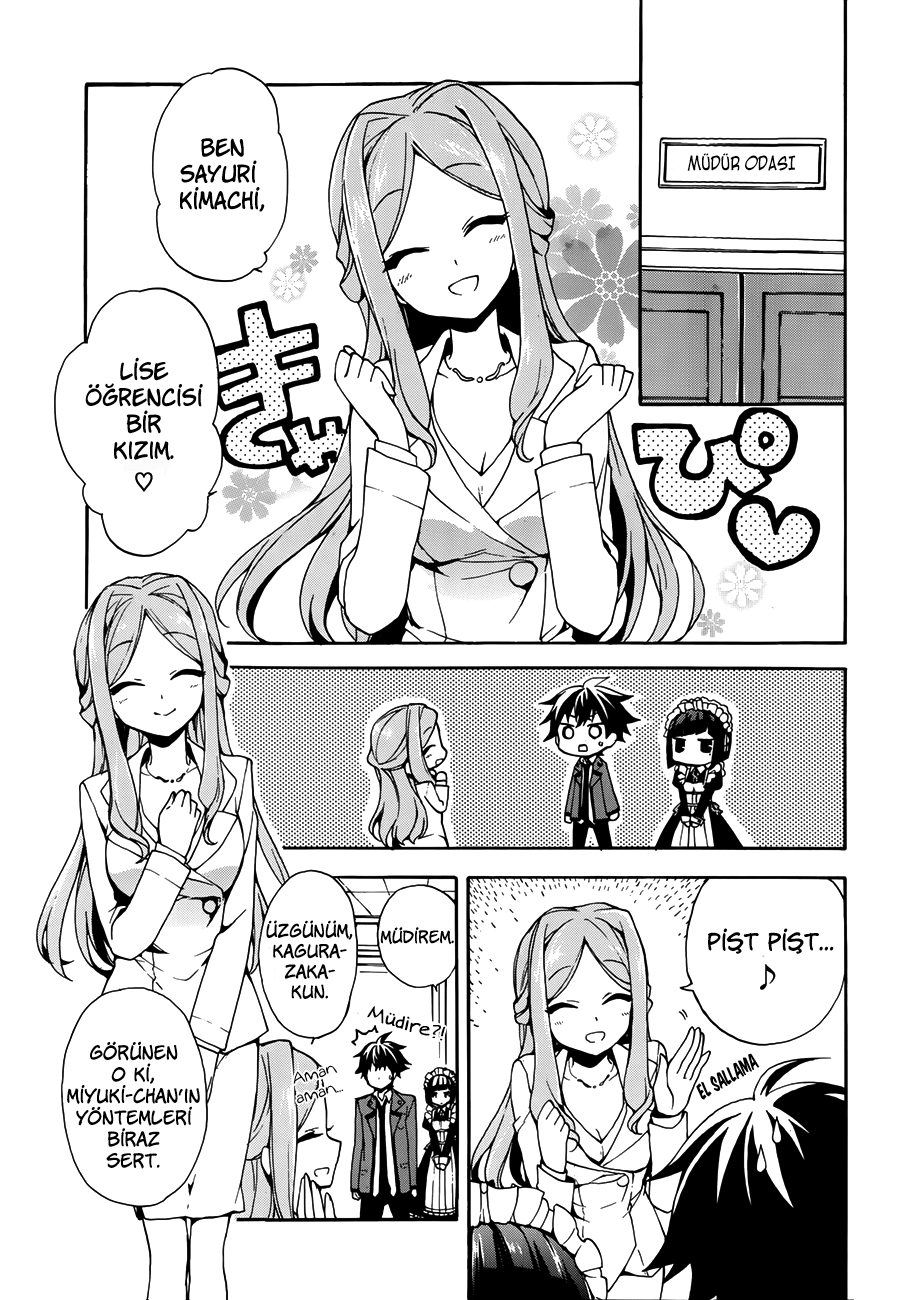 Ore ga Ojousama Gakkou ni "Shomin Sample" to shite Rachirareta Ken Hoşgeldin Sıradan 第8页
