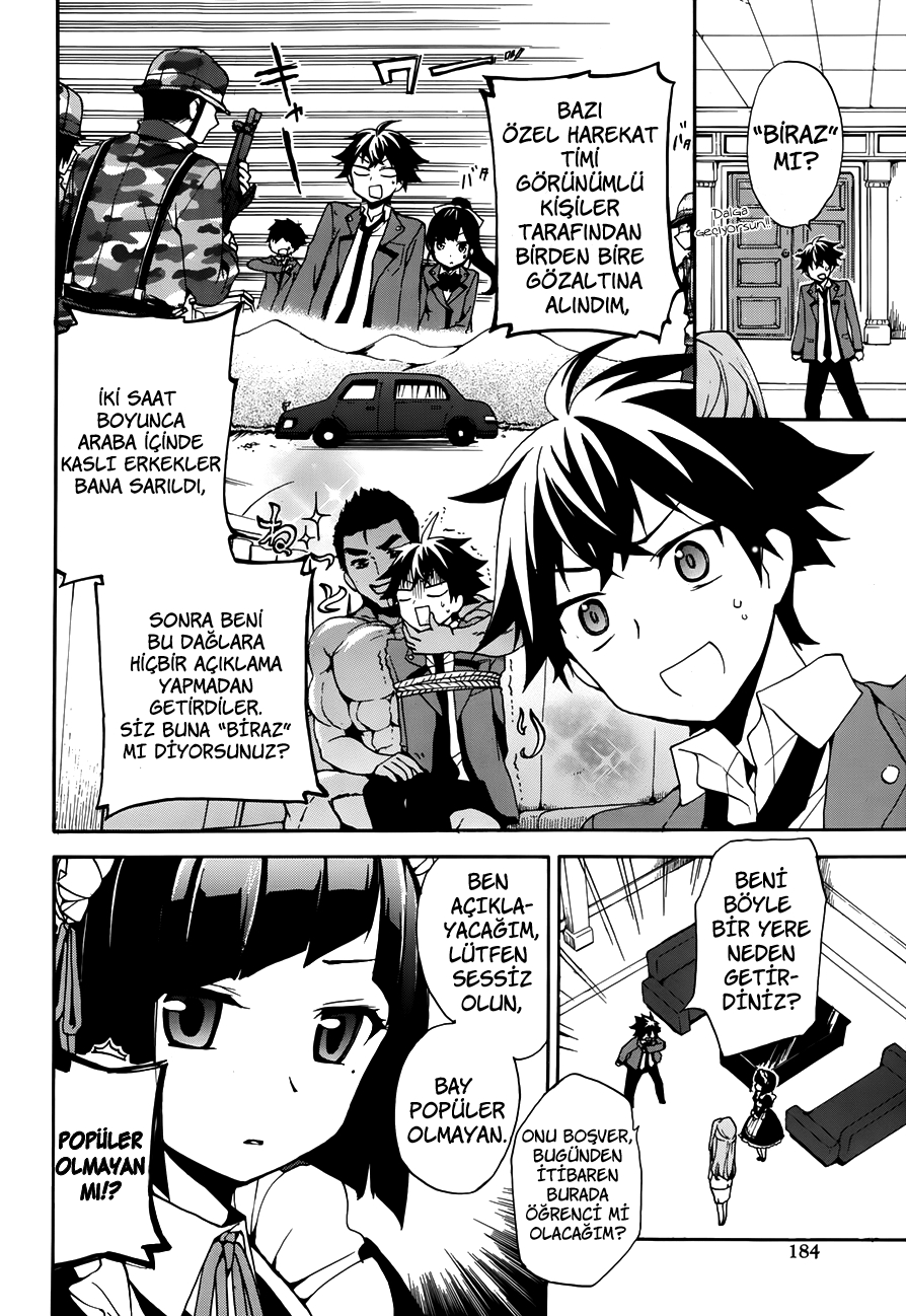 Ore ga Ojousama Gakkou ni "Shomin Sample" to shite Rachirareta Ken Hoşgeldin Sıradan 第9页