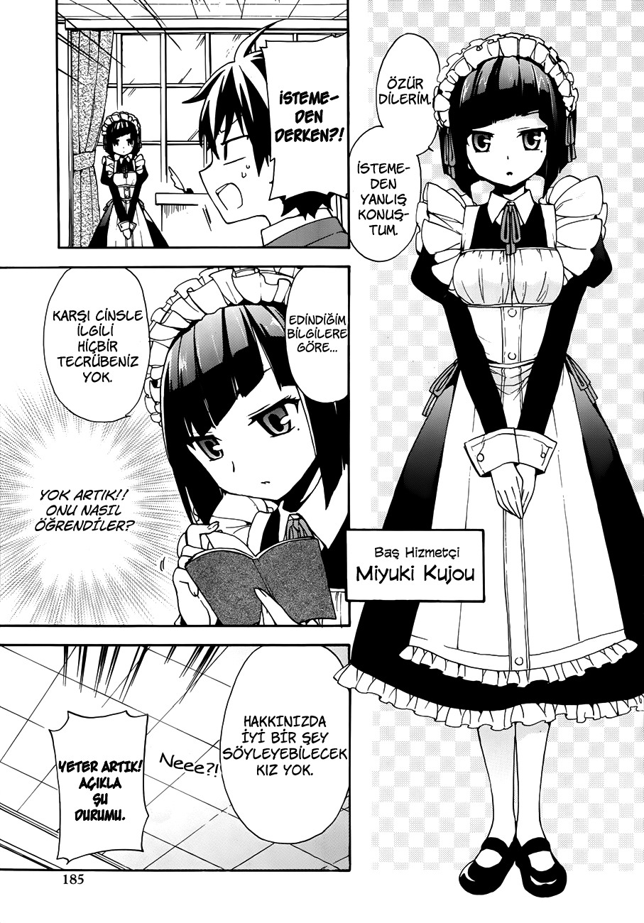 Ore ga Ojousama Gakkou ni "Shomin Sample" to shite Rachirareta Ken Hoşgeldin Sıradan 第10页