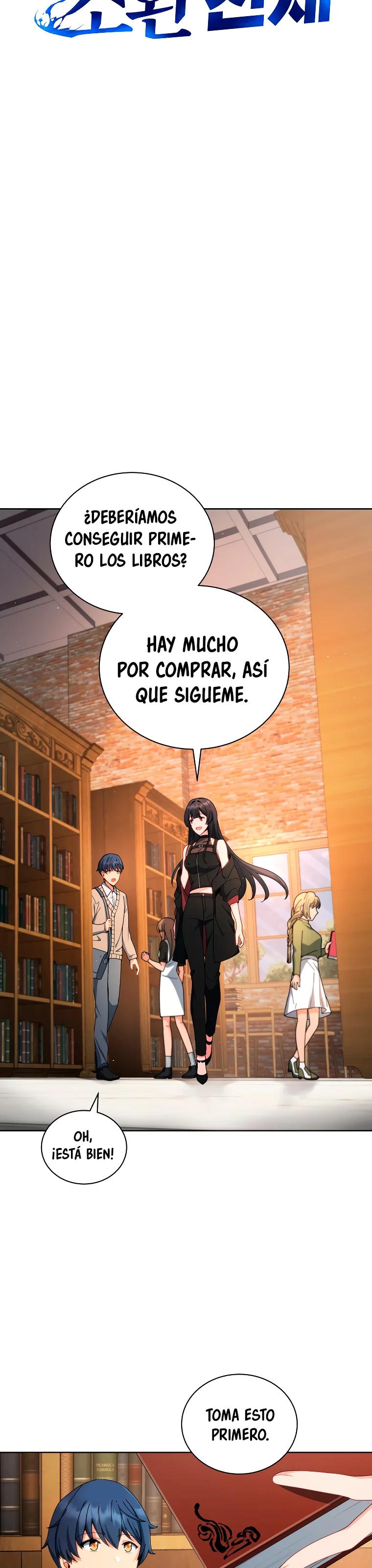 Necromancer Academy and the Genius Summoner Vol. 1 Ch. 4 第5页