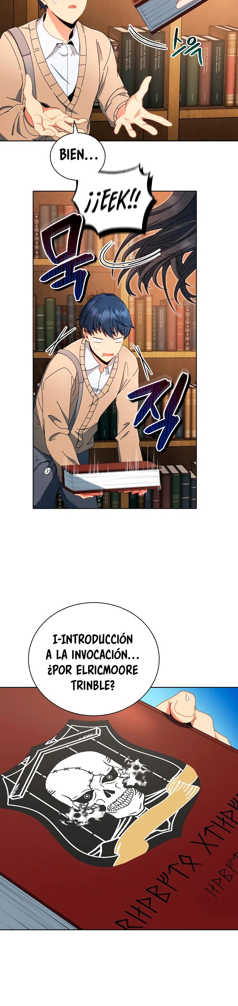 Necromancer Academy and the Genius Summoner Vol. 1 Ch. 4 第6页