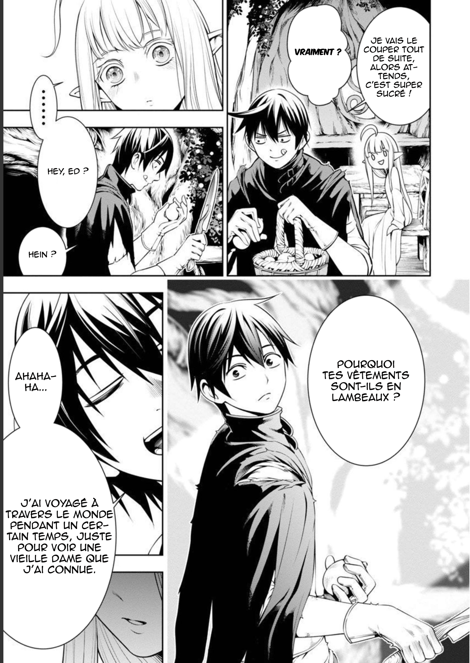 Tsuihou Sareru Tabi ni Skill o Te ni Ireta Ore ga, 100 no Isekai de 2-shuume Musou Vol. 1 Ch. 4 第9页