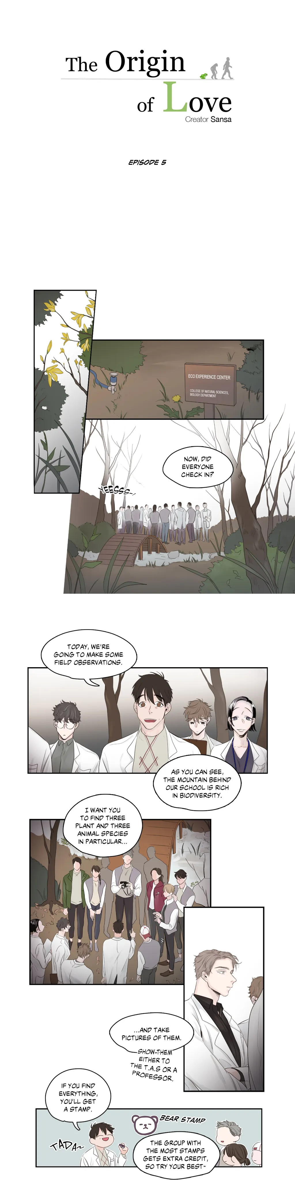The Origin of Love Ch. 5 第1页