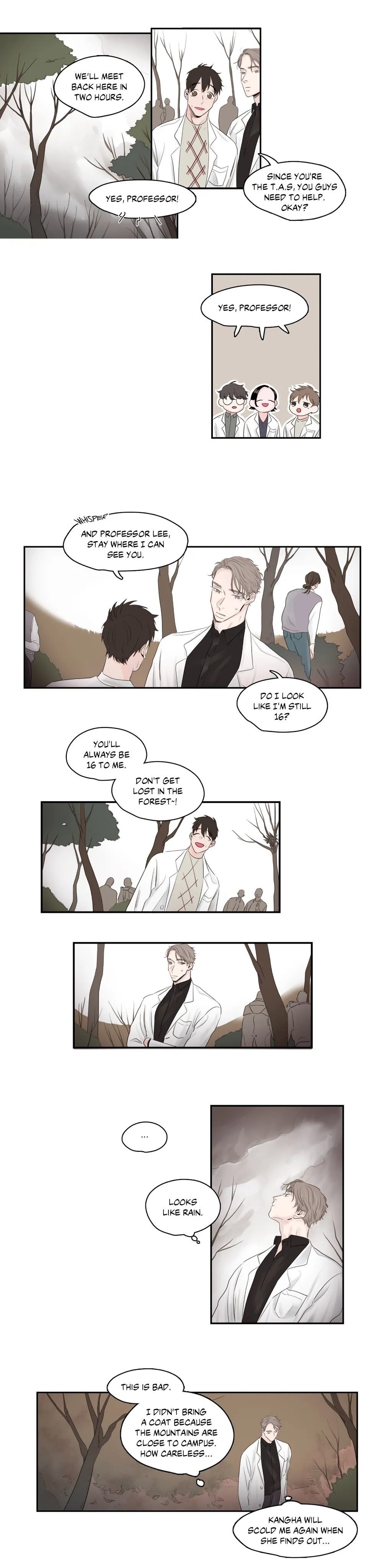 The Origin of Love Ch. 5 第2页
