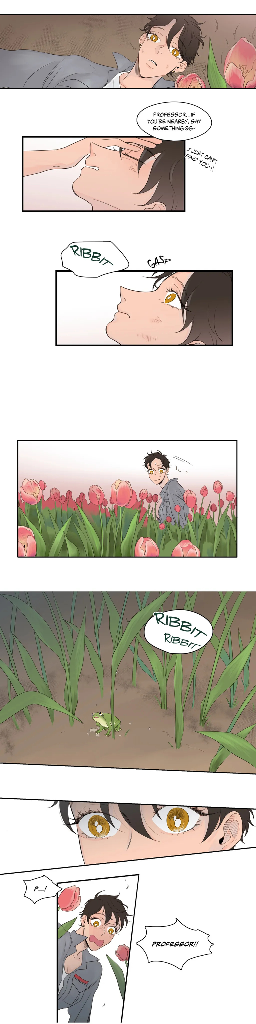 The Origin of Love Ch. 5 第11页