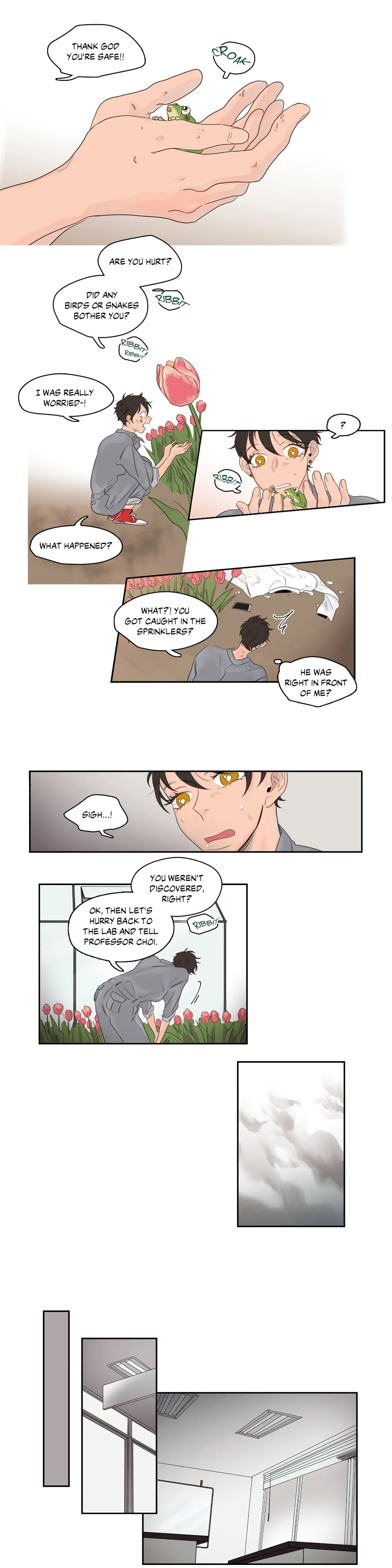 The Origin of Love Ch. 5 第12页