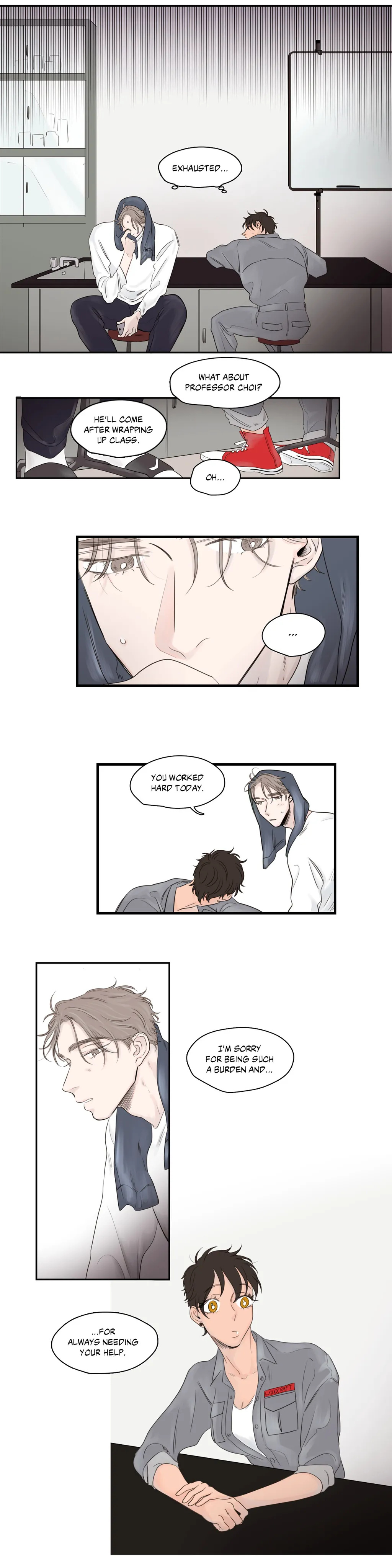 The Origin of Love Ch. 5 第13页
