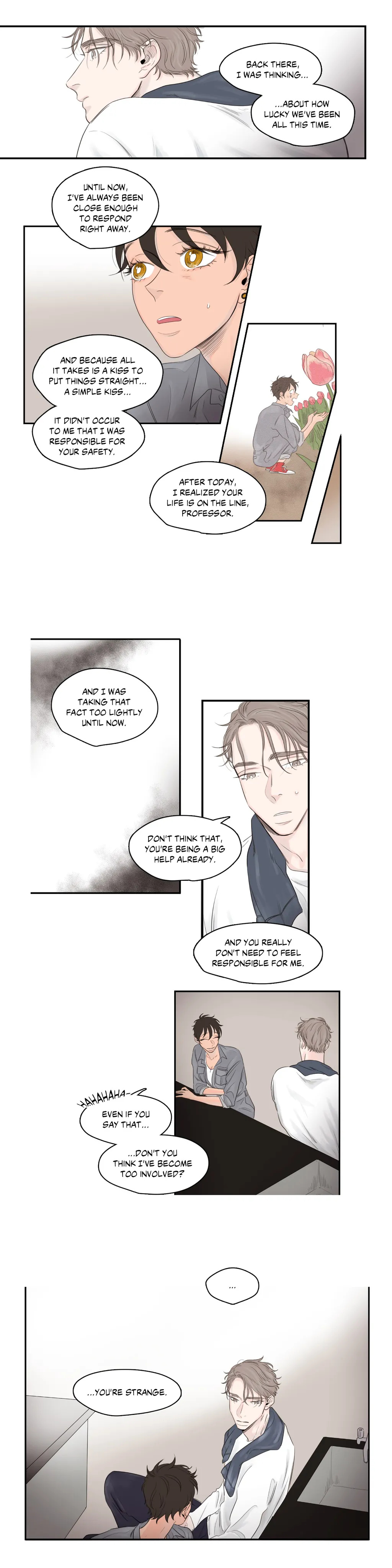 The Origin of Love Ch. 5 第14页