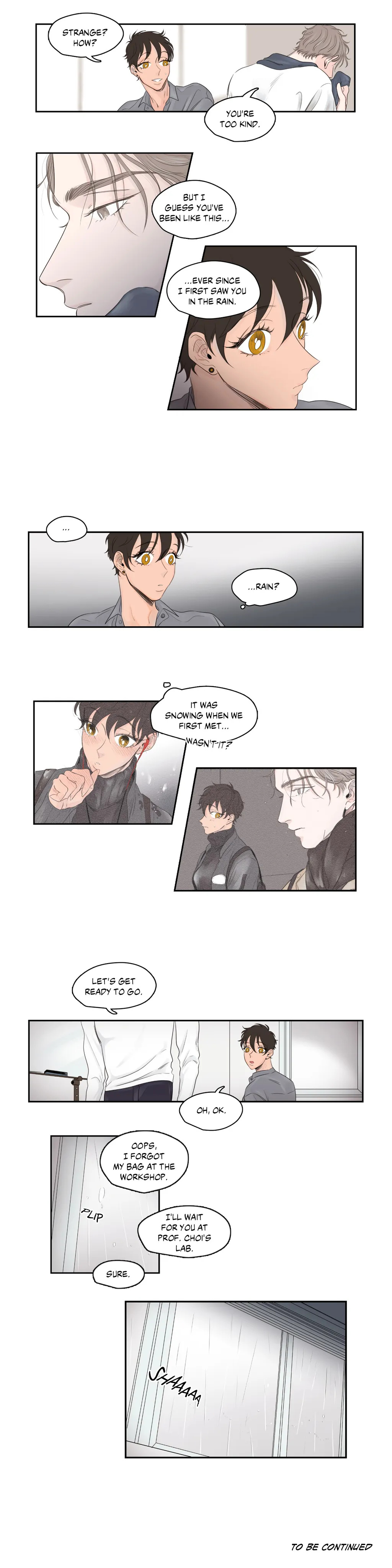 The Origin of Love Ch. 5 第15页
