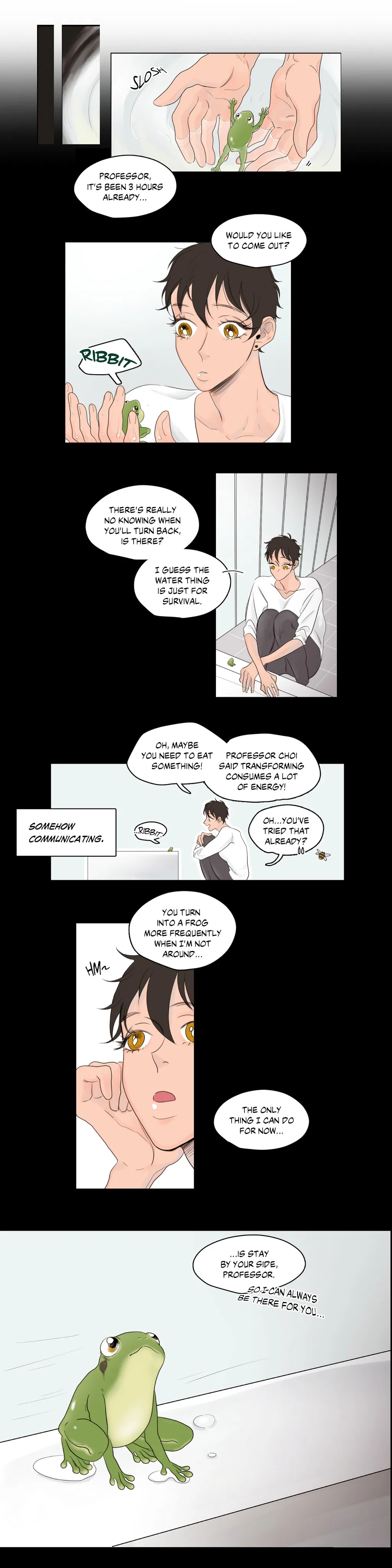 The Origin of Love Ch. 5 第3页