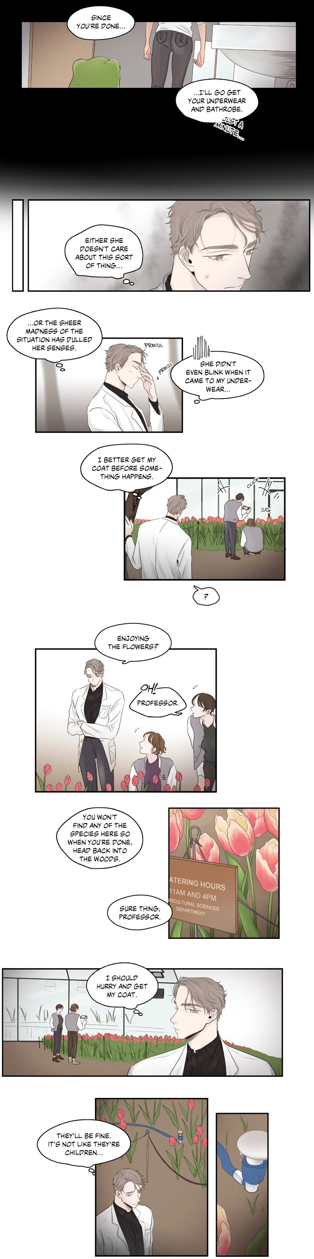 The Origin of Love Ch. 5 第4页