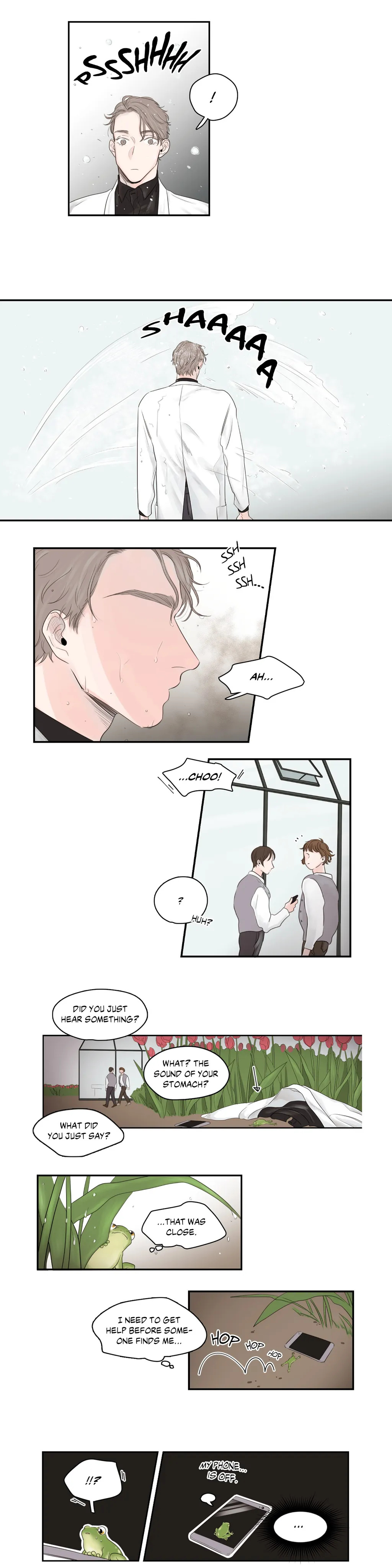 The Origin of Love Ch. 5 第5页