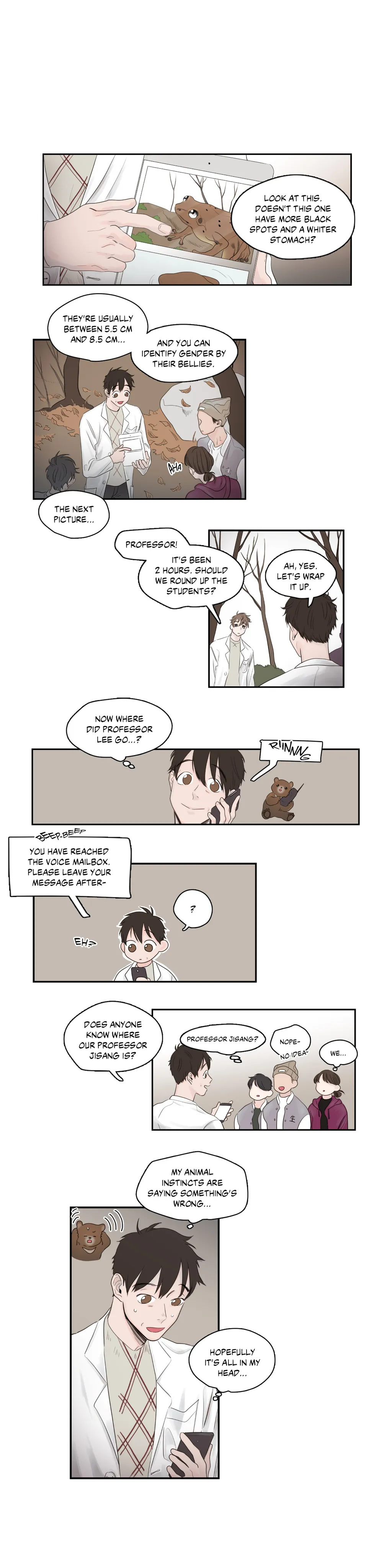 The Origin of Love Ch. 5 第6页