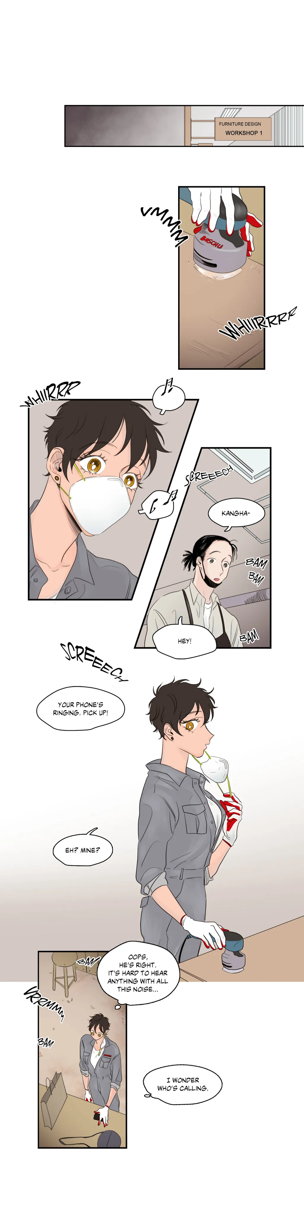 The Origin of Love Ch. 5 第7页
