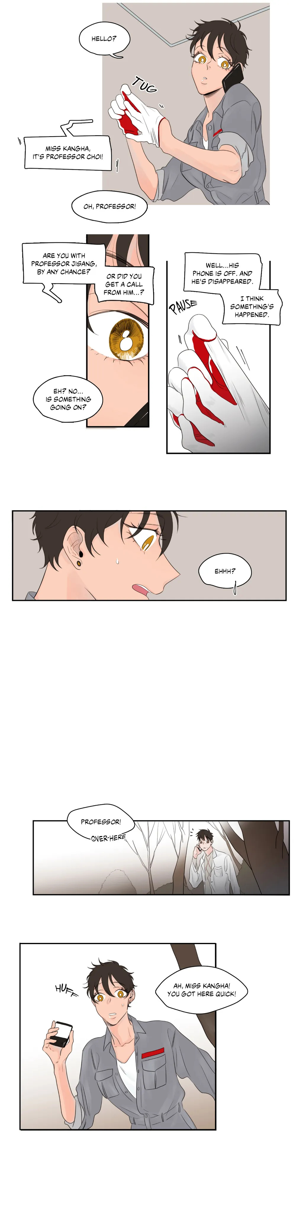 The Origin of Love Ch. 5 第8页