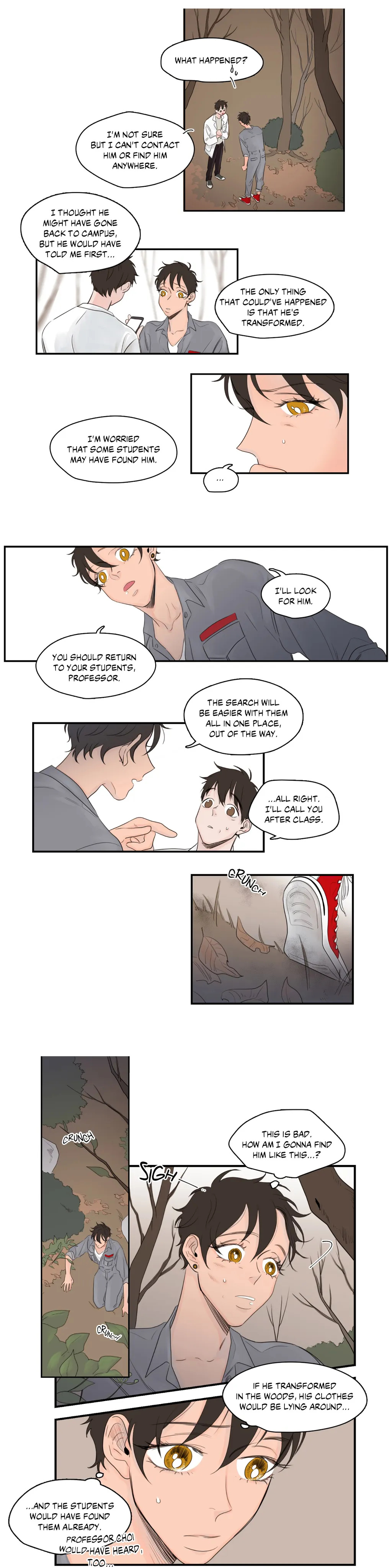 The Origin of Love Ch. 5 第9页