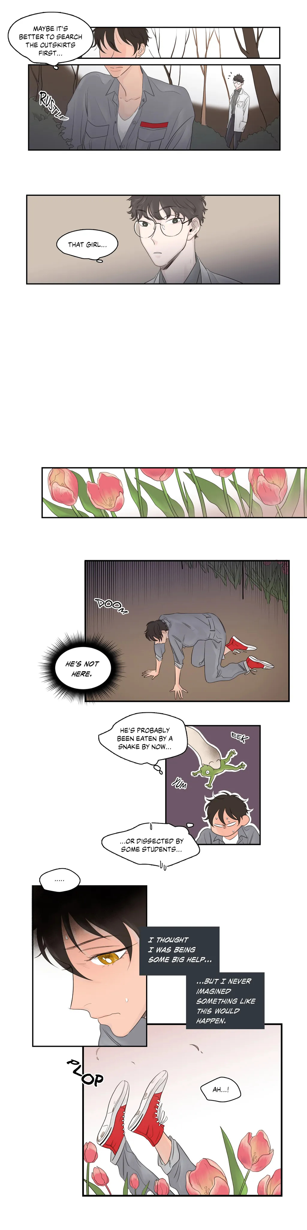 The Origin of Love Ch. 5 第10页
