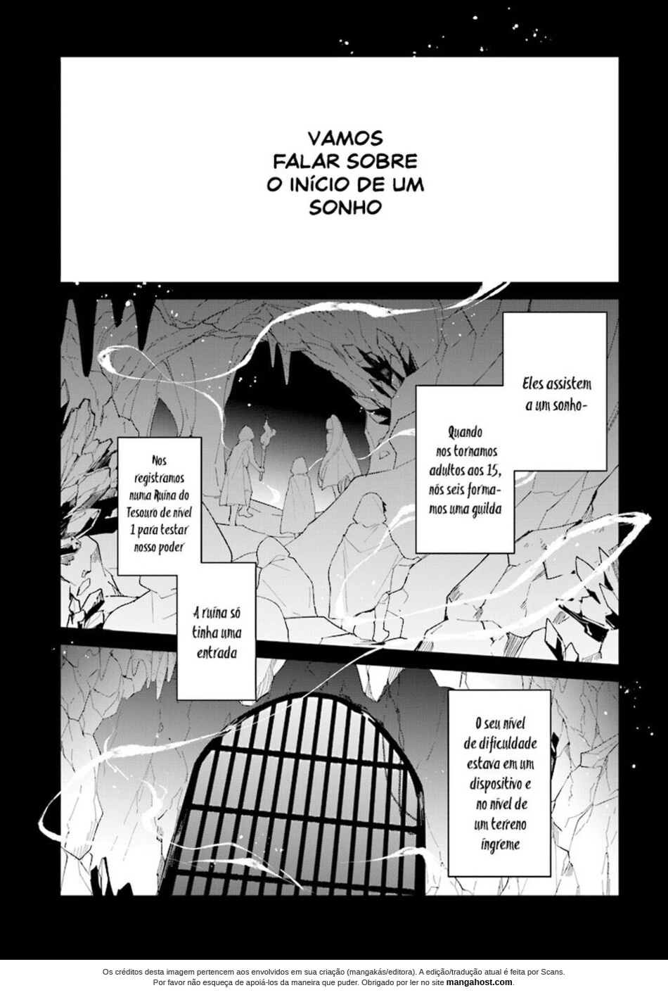 Nageki no Bourei wa Intai Shitai ~Saijaku Hunter ni Yoru Saikyou Party Ikuseijutsu~ Vol. 1 Ch. 2 第2页