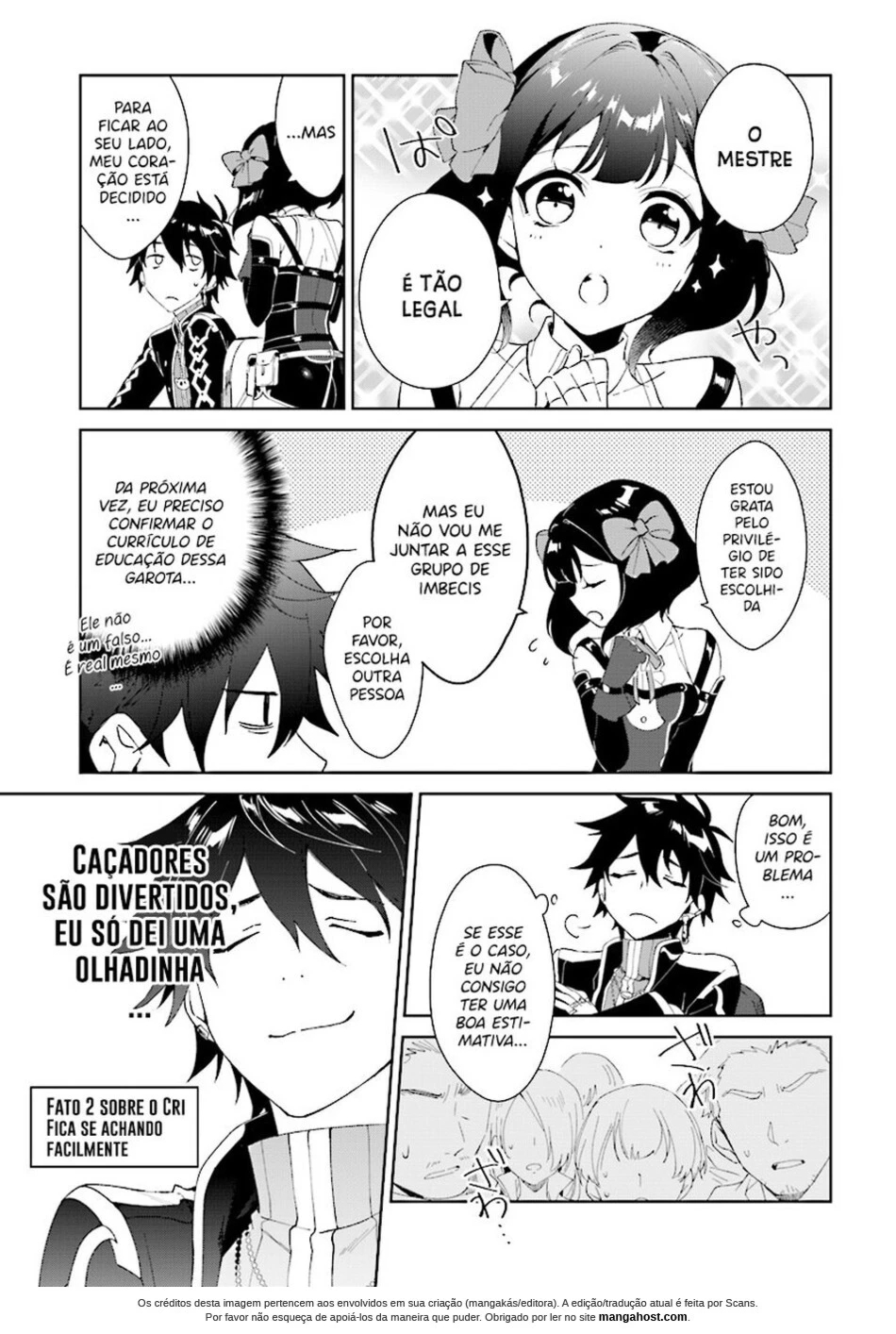 Nageki no Bourei wa Intai Shitai ~Saijaku Hunter ni Yoru Saikyou Party Ikuseijutsu~ Vol. 1 Ch. 2 第16页