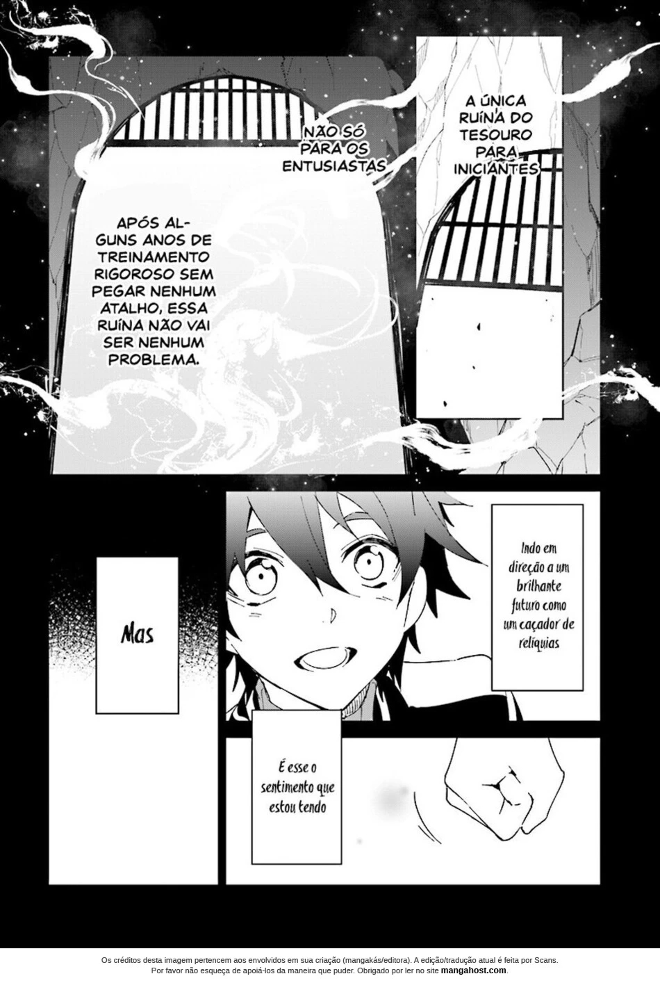 Nageki no Bourei wa Intai Shitai ~Saijaku Hunter ni Yoru Saikyou Party Ikuseijutsu~ Vol. 1 Ch. 2 第3页