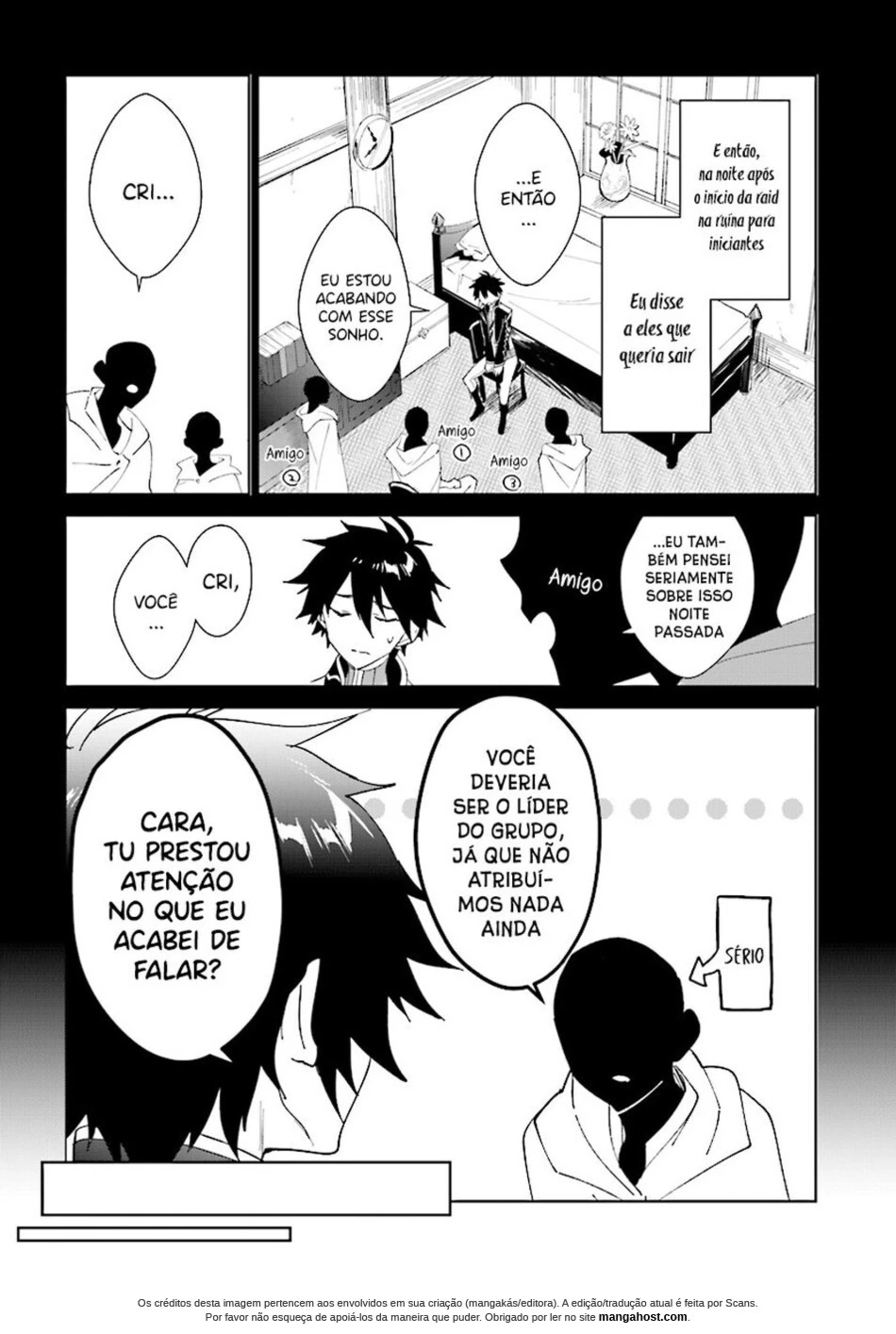 Nageki no Bourei wa Intai Shitai ~Saijaku Hunter ni Yoru Saikyou Party Ikuseijutsu~ Vol. 1 Ch. 2 第5页