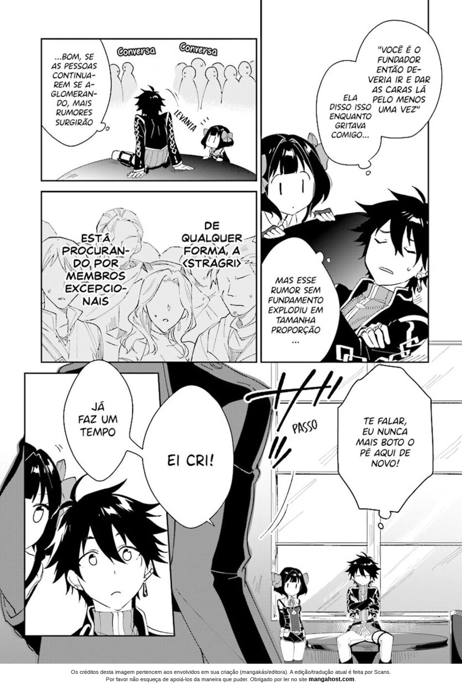 Nageki no Bourei wa Intai Shitai ~Saijaku Hunter ni Yoru Saikyou Party Ikuseijutsu~ Vol. 1 Ch. 2 第10页