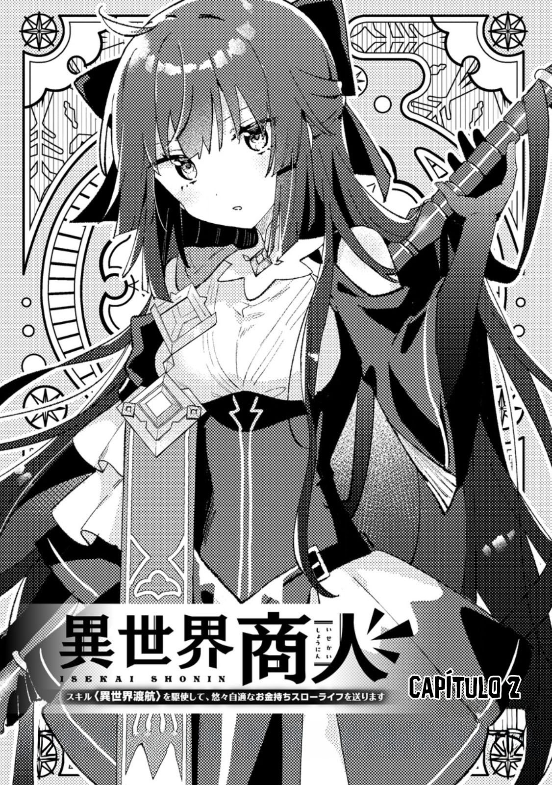 Isekai Shounin - Skill <Isekai Tokou> wo Kushi Shite, Yuuyuu Jiteki na Okanemochi Slow Life wo Okurimasu Vol. 1 Ch. 2.1 第3页
