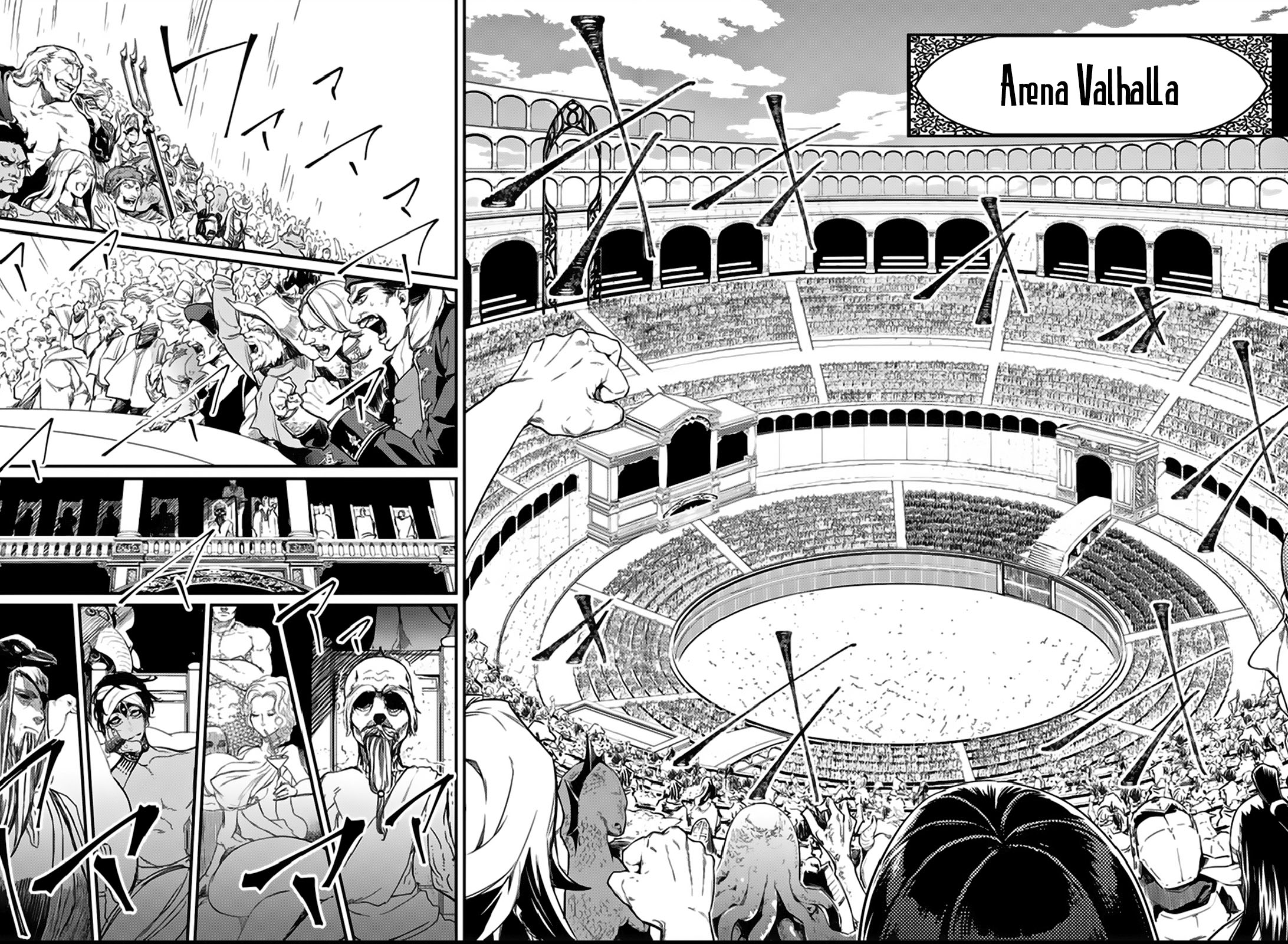 Shuumatsu no Valkyrie Deuses VS Humanidade 第49页