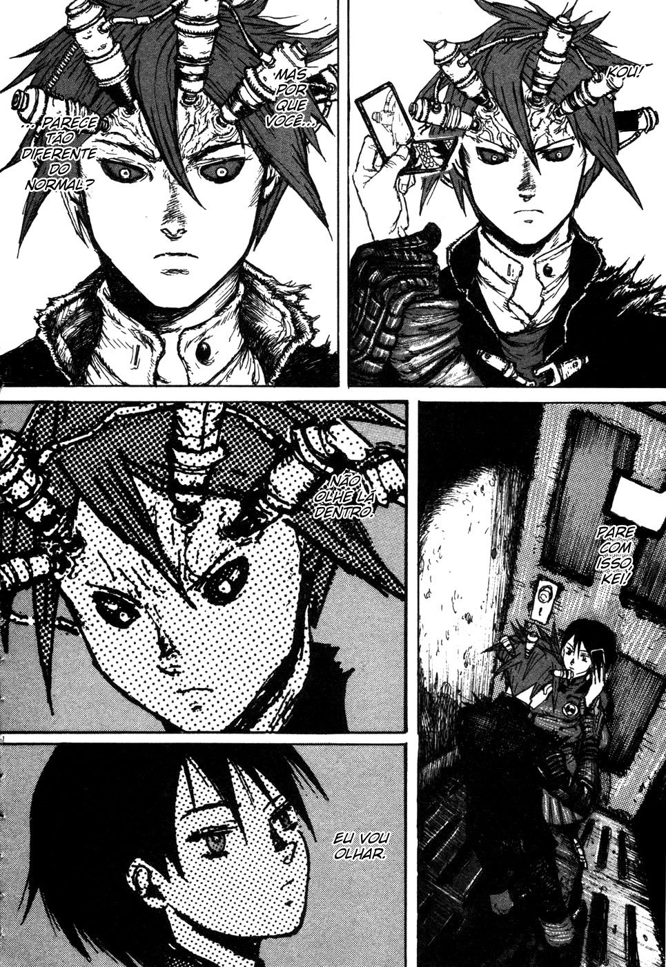 -MAKEN X- ANoTHER A Profecia 第37页