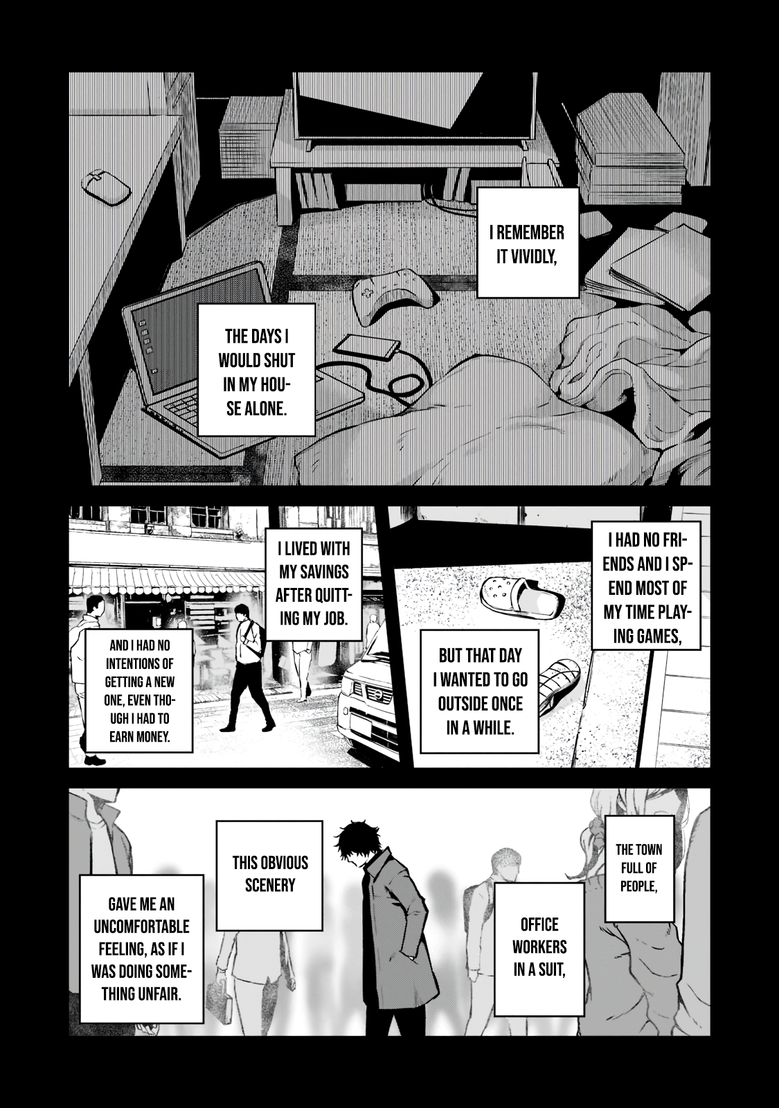Horobi no Kuni no Seifukusha ~Maou wa Sekai wo Seifukusuru Youdesu~ Vol. 1 Ch. 1.2 第2页