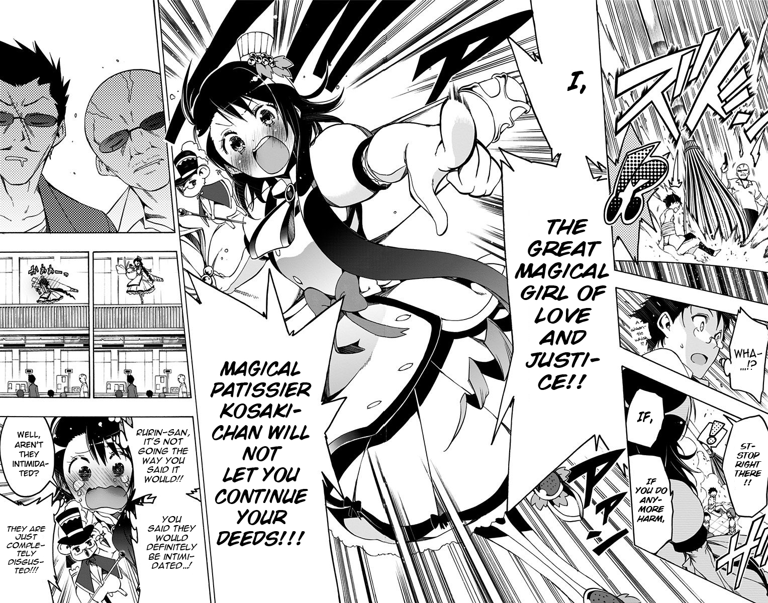 Magical Pâtissière Kosaki-chan!! Contract 第25页