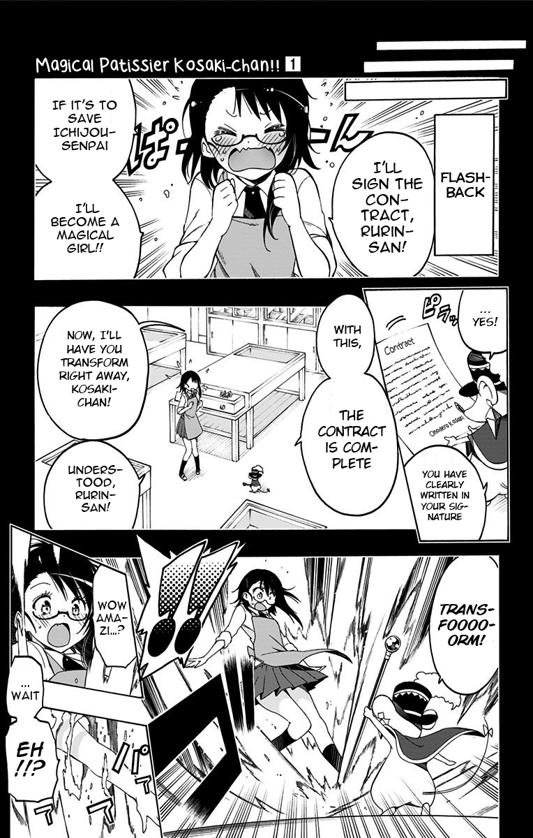 Magical Pâtissière Kosaki-chan!! Contract 第35页