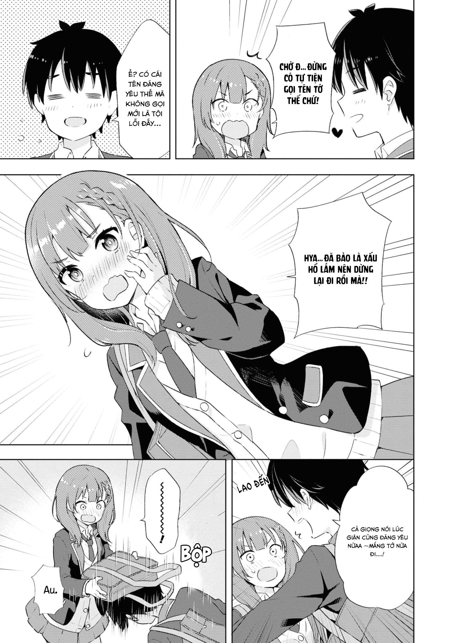 Yumemiru Danshi wa Genjitsushugisha Vol. 1 Ch. 1 第9页