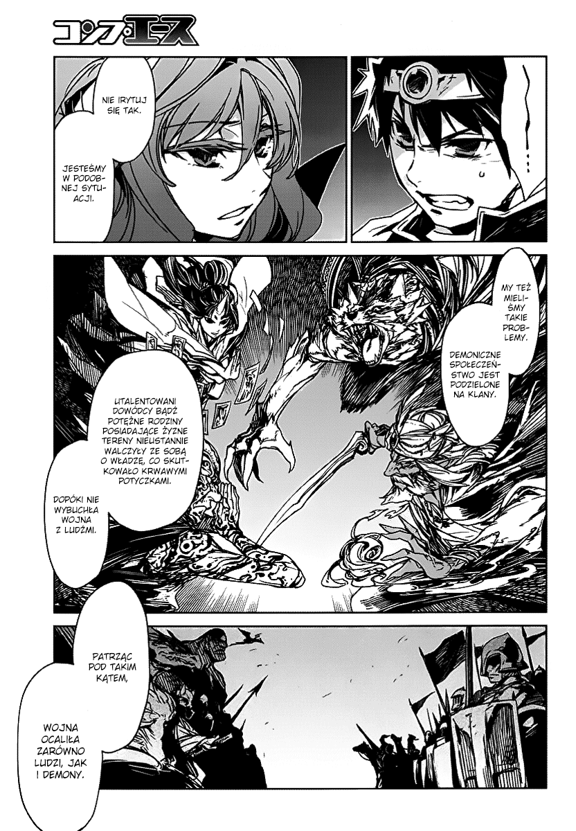 MAOYU : Archenemy and Hero “Become mine, Hero” “I refuse!” Oddaj mi się, bohaterze! 第15页