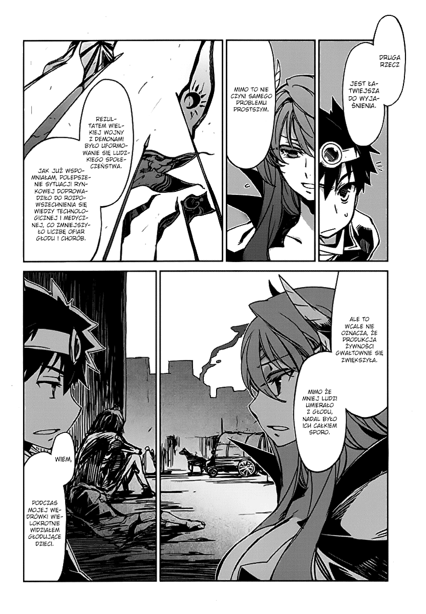 MAOYU : Archenemy and Hero “Become mine, Hero” “I refuse!” Oddaj mi się, bohaterze! 第20页