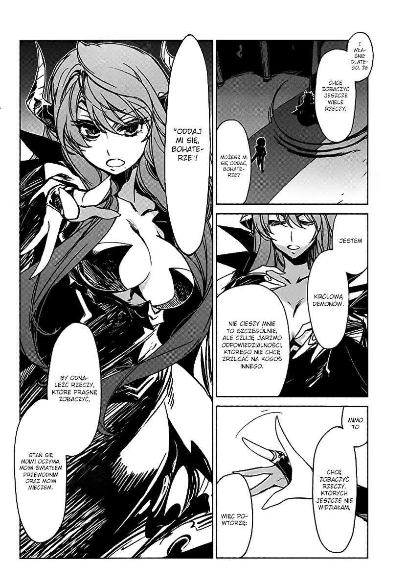 MAOYU : Archenemy and Hero “Become mine, Hero” “I refuse!” Oddaj mi się, bohaterze! 第26页