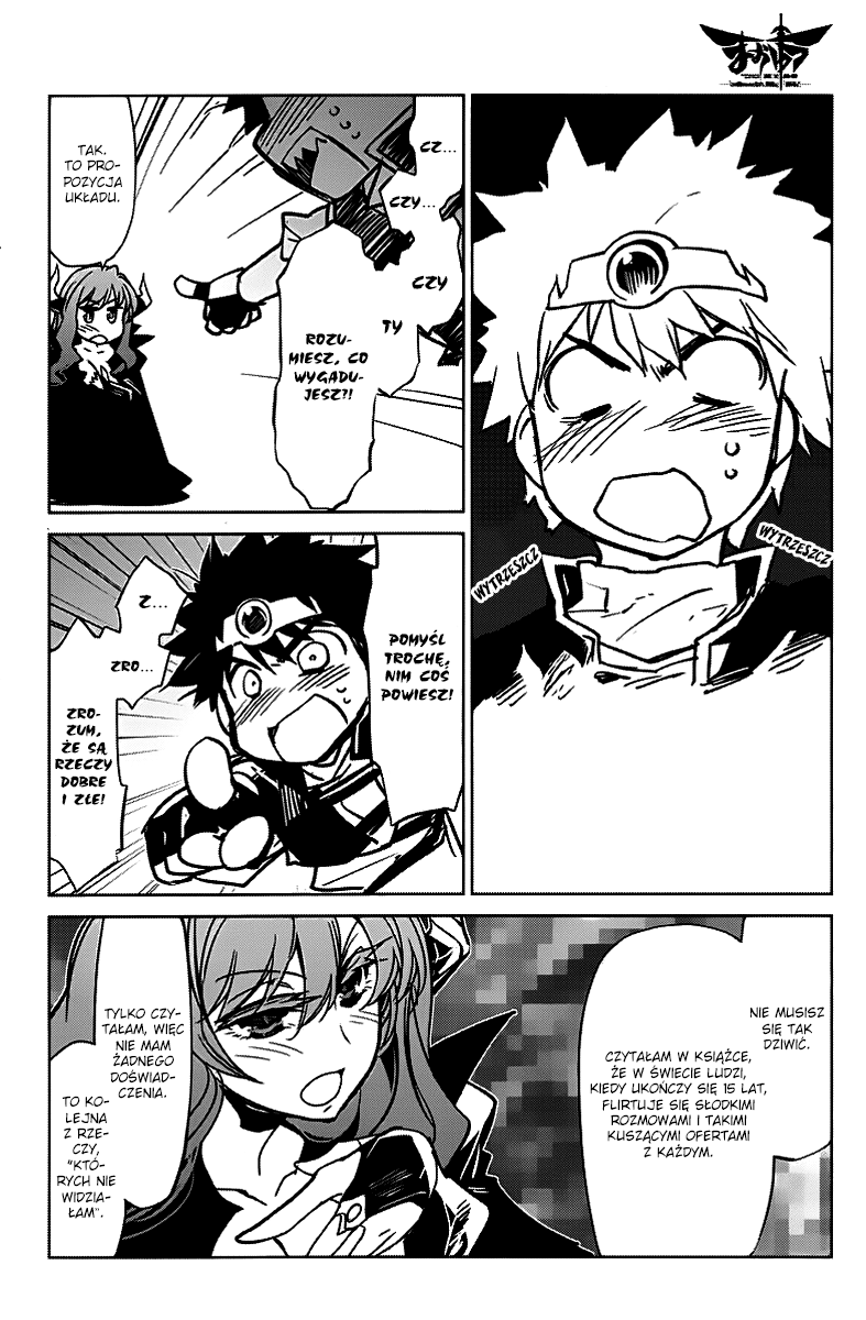 MAOYU : Archenemy and Hero “Become mine, Hero” “I refuse!” Oddaj mi się, bohaterze! 第30页