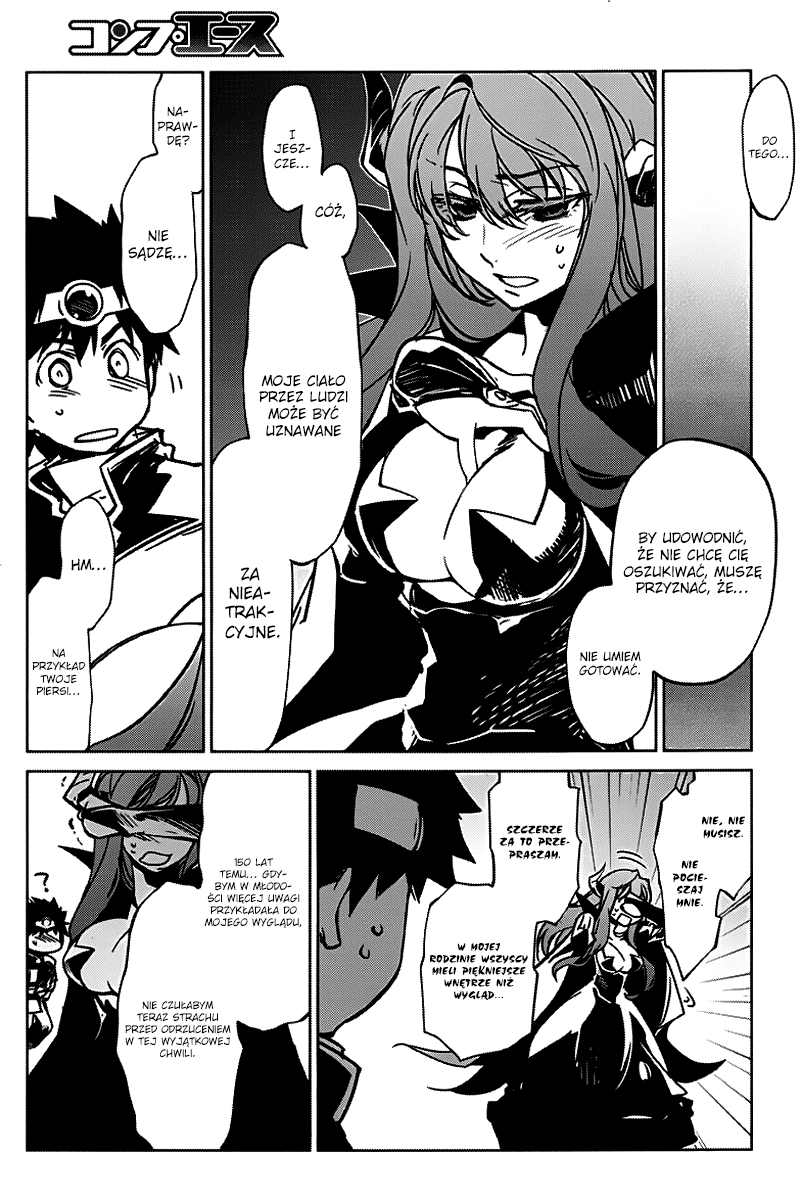 MAOYU : Archenemy and Hero “Become mine, Hero” “I refuse!” Oddaj mi się, bohaterze! 第35页