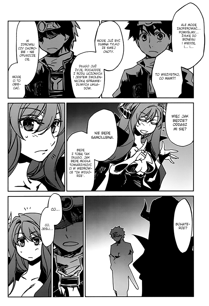 MAOYU : Archenemy and Hero “Become mine, Hero” “I refuse!” Oddaj mi się, bohaterze! 第36页