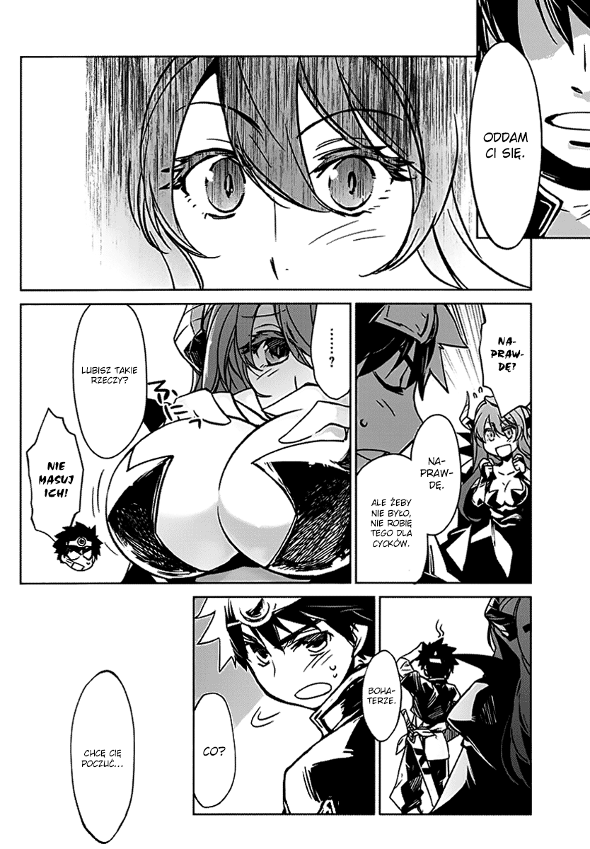 MAOYU : Archenemy and Hero “Become mine, Hero” “I refuse!” Oddaj mi się, bohaterze! 第40页