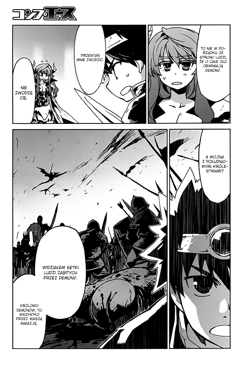 MAOYU : Archenemy and Hero “Become mine, Hero” “I refuse!” Oddaj mi się, bohaterze! 第7页