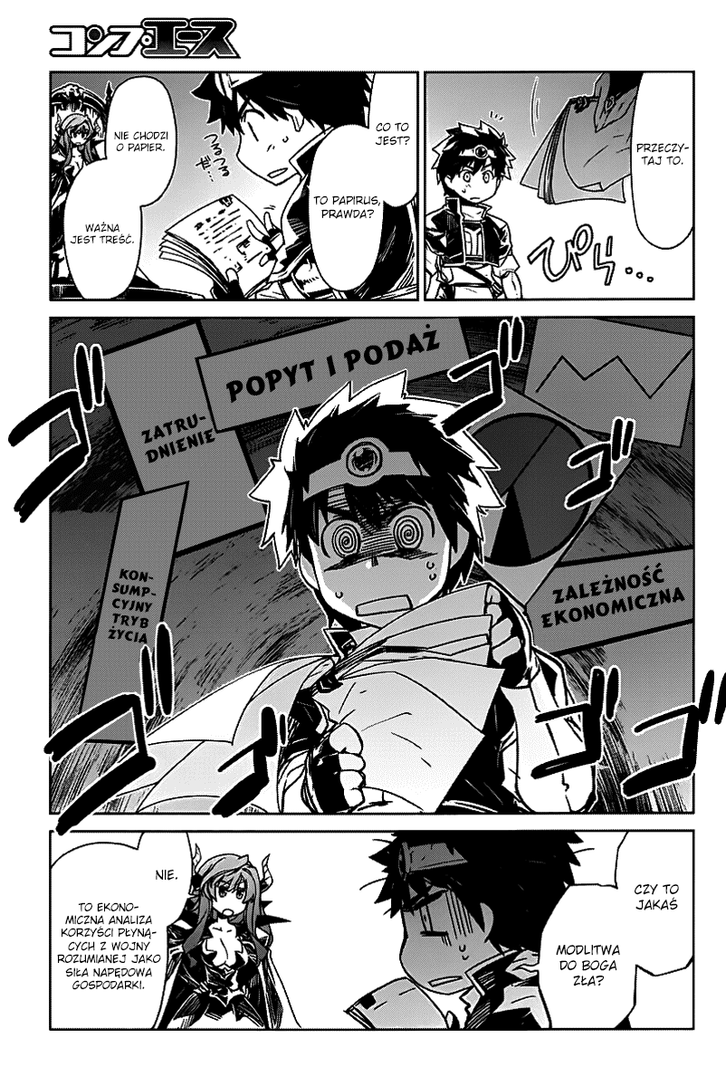 MAOYU : Archenemy and Hero “Become mine, Hero” “I refuse!” Oddaj mi się, bohaterze! 第9页