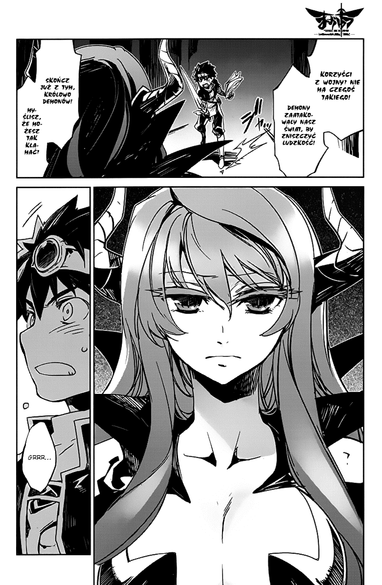 MAOYU : Archenemy and Hero “Become mine, Hero” “I refuse!” Oddaj mi się, bohaterze! 第10页