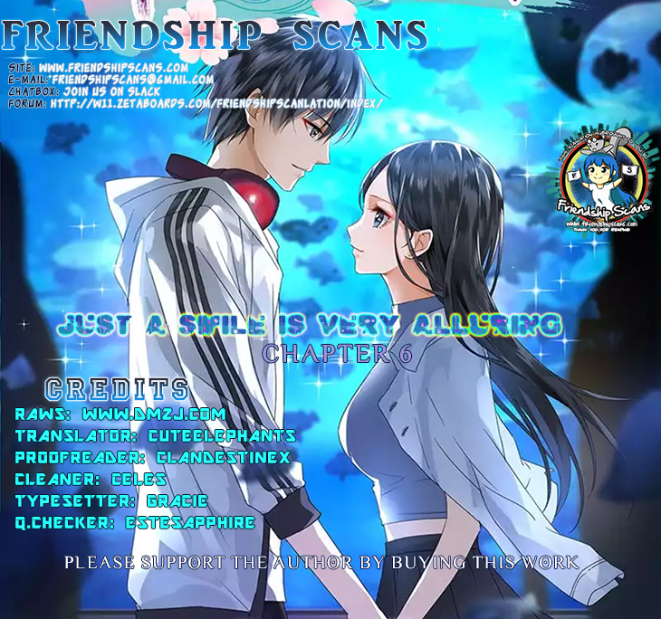 Just One Smile is Very Alluring Ch. 6 第1页