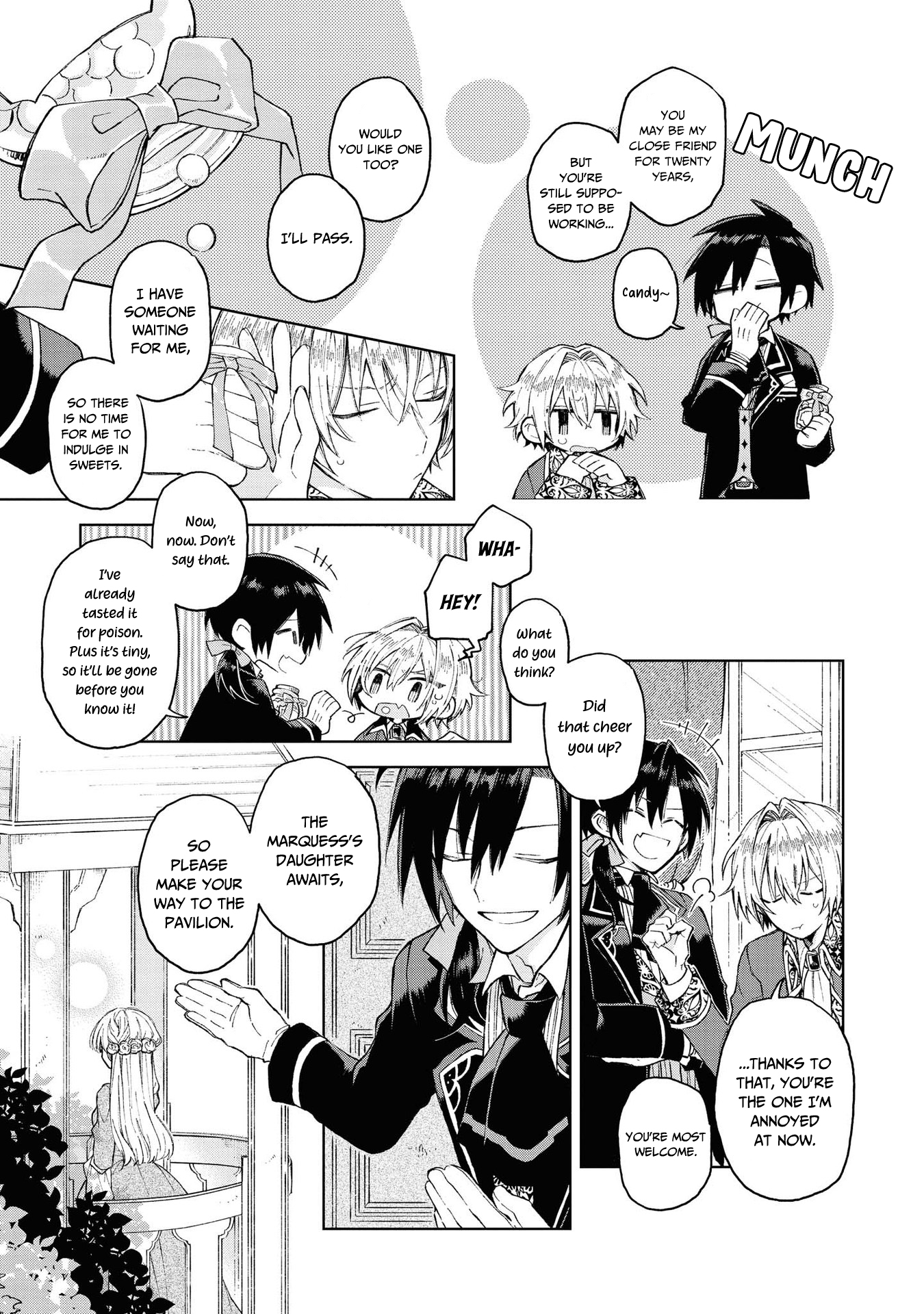 Akuyaku Reijou desu ga, Shiawase ni Natte Misemasu wa! - Anthology Comic One Day, I was Able to Hear the Inner Voice of my Fiancee 第11页