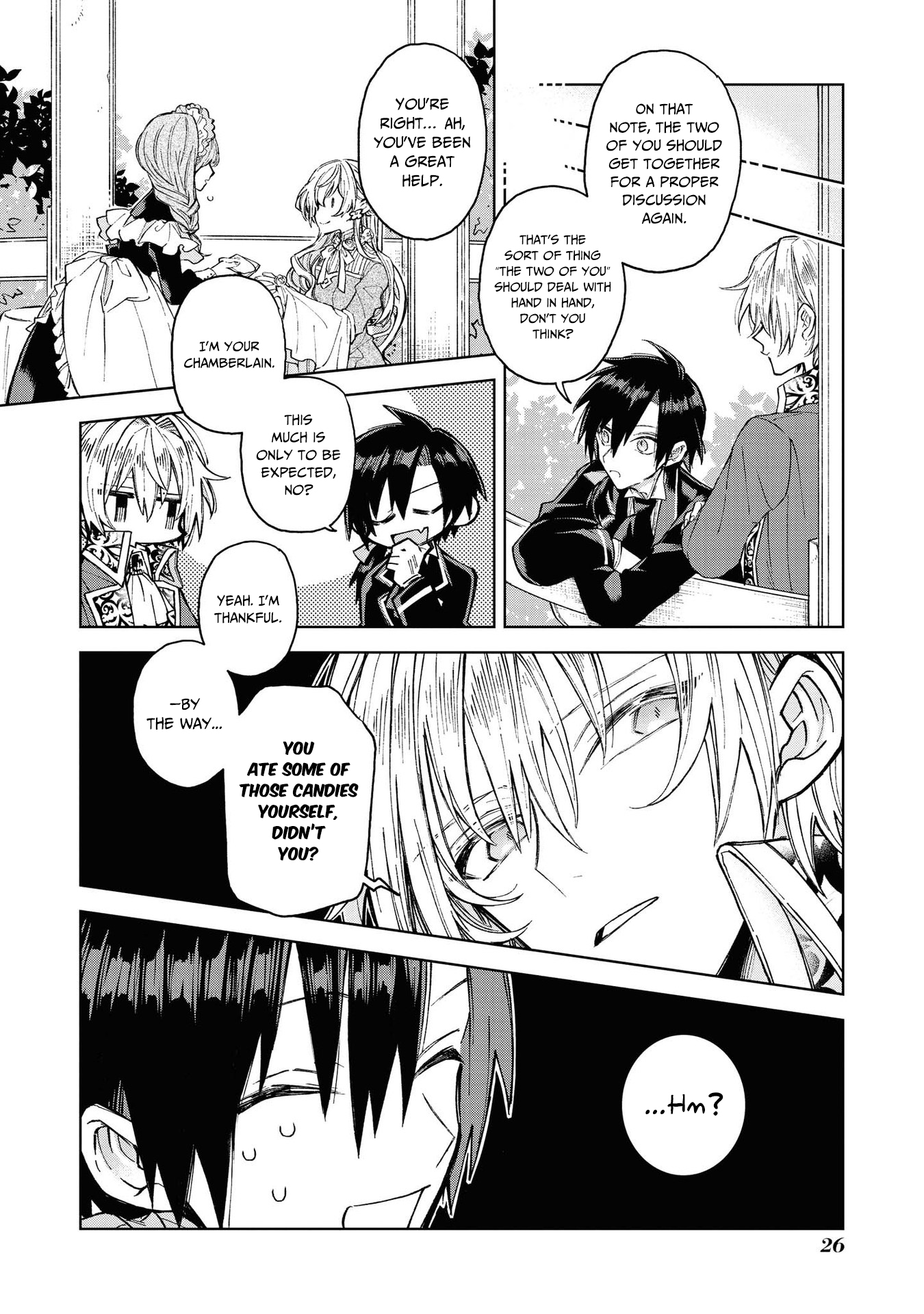 Akuyaku Reijou desu ga, Shiawase ni Natte Misemasu wa! - Anthology Comic One Day, I was Able to Hear the Inner Voice of my Fiancee 第27页